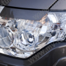 Накладки на фары (реснички) для Mitsubishi Pajero 4 (2006-2015) купить недорого с доставкой в Ленинск-Кузнецкий
