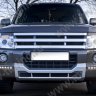 Накладки на фары (реснички) для Mitsubishi Pajero 4 (2006-2015) купить недорого с доставкой в Ленинск-Кузнецкий