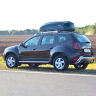 Накладки на двери (молдинги) (4 шт) (ABS) Renault Duster (2012-2020 г.в.) купить недорого с доставкой в Ленинск-Кузнецкий