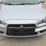 Рамка под номер на передний бампер для Mitsubishi Lancer X (2007-2016) купить недорого с доставкой в Ленинск-Кузнецкий