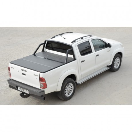 Дуга багажника с креплением под крышку (d63,5) для Toyota Hilux pickup (2011-2015)(Окрашенное) купить недорого с доставкой в Ленинск-Кузнецкий