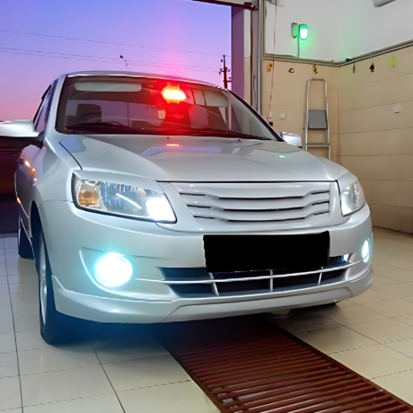 Накладка на передний бампер "Снайпер" для B@3 2190, 2191 L@DA Gr@nt@ купить недорого с доставкой в Ленинск-Кузнецкий