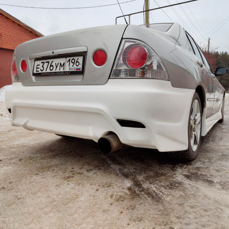 Бампер задний "JDL style" (SEDAN VERSION) для Lexus IS, Toyota Altezza купить недорого с доставкой в Ленинск-Кузнецкий