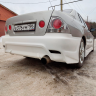 Бампер задний "JDL style" (SEDAN VERSION) для Lexus IS, Toyota Altezza купить недорого с доставкой в Ленинск-Кузнецкий