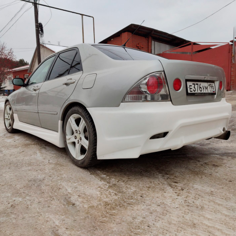 Бампер задний "JDL style" (SEDAN VERSION) для Lexus IS, Toyota Altezza купить недорого с доставкой в Ленинск-Кузнецкий