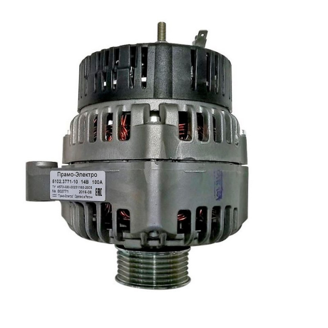 Генератор 5102.3771-10Т 14V/110А для B@3 2108-2115, 2170-2172 L@DA Prior@ (инжекторные), пр-во ПРАМО-Искра купить недорого с доставкой в Ленинск-Кузнецкий
