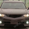 Капот пластиковый "Agressive Sport" var №2 для Honda Accord VIII (2008-2013) купить недорого с доставкой в Ленинск-Кузнецкий