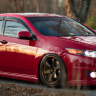 Капот пластиковый "Agressive Sport" var №2 для Honda Accord VIII (2008-2013) купить недорого с доставкой в Ленинск-Кузнецкий