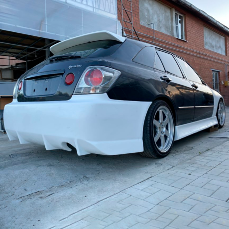 Бампер задний "Rear bumper CHARGESPEED Gita style" (SPORTCROSS / GITA VERSION) для Lexus IS, Toyota Altezza купить недорого с доставкой в Ленинск-Кузнецкий