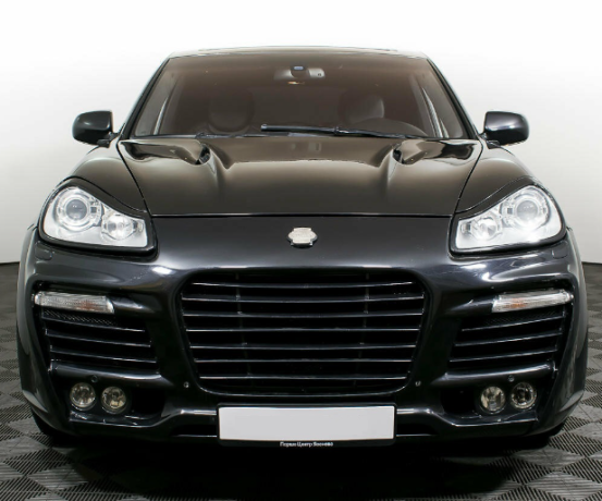 Накладки на фары (реснички) для Porsche Cayenne 957 (2002-2009) купить недорого с доставкой в Ленинск-Кузнецкий