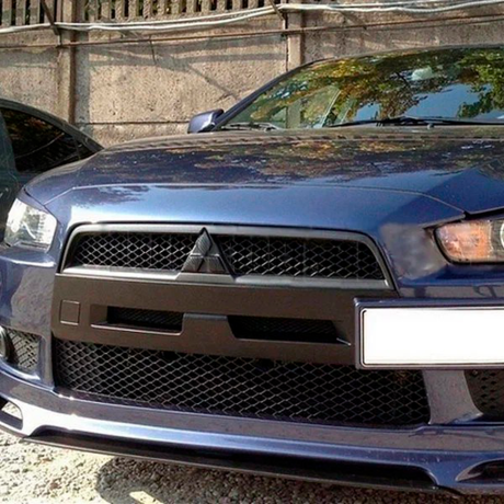 Воздуховоды "EVO" №1 (дорестайлинг) для Mitsubishi Lancer 10 купить недорого с доставкой в Ленинск-Кузнецкий