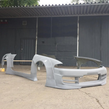 Крылья передние "Rocket Bunny" для Nissan SkyLine R33 (1993-1998) купить недорого с доставкой в Ленинск-Кузнецкий