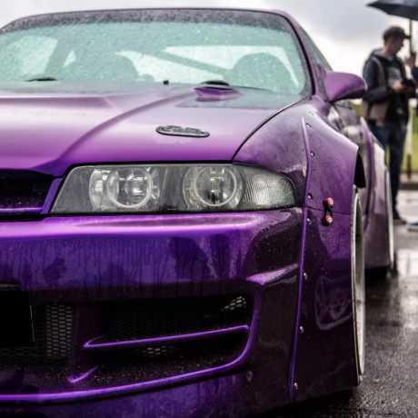 Крылья передние "Rocket Bunny" для Nissan SkyLine R33 (1993-1998) купить недорого с доставкой в Ленинск-Кузнецкий
