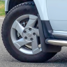 Брызговики ПЕРЕДНИЕ (2 шт) широкие Renault Duster (2012-2020 г.в.) купить недорого с доставкой в Ленинск-Кузнецкий