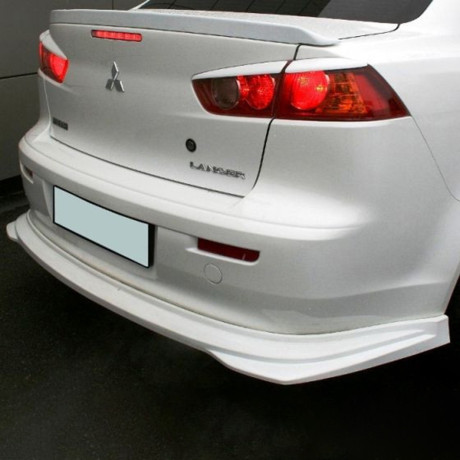 Накладки задних фонарей "GT" для Mitsubishi Lancer X купить недорого с доставкой в Ленинск-Кузнецкий