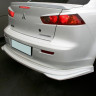 Накладки задних фонарей "GT" для Mitsubishi Lancer X купить недорого с доставкой в Ленинск-Кузнецкий
