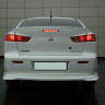 Накладки задних фонарей "GT" для Mitsubishi Lancer X купить недорого с доставкой в Ленинск-Кузнецкий