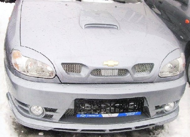 Аэродинамический обвес "Атланта" Chevrolet Lanos/Sens/Chance купить недорого с доставкой в Ленинск-Кузнецкий