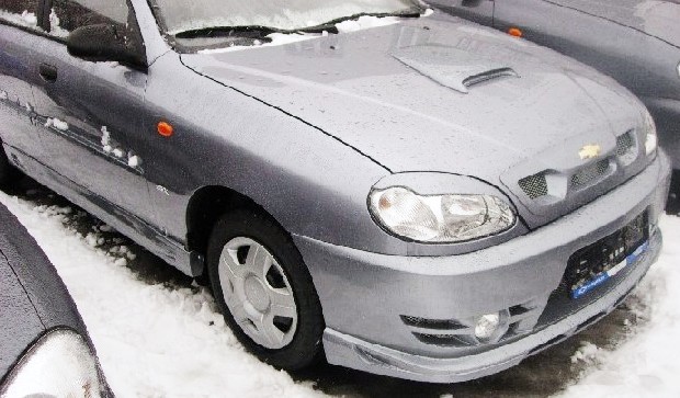 Аэродинамический обвес "Атланта" Chevrolet Lanos/Sens/Chance купить недорого с доставкой в Ленинск-Кузнецкий
