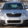 Накладки на фары (реснички) для Skoda Yeti (2009-2012) купить недорого с доставкой в Ленинск-Кузнецкий