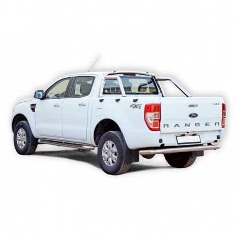 Защитная дуга багажника (d63,5) для Ford Ranger (2011-2015)(Окрашенное) купить недорого с доставкой в Ленинск-Кузнецкий