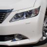 Накладки на фары (реснички) для Toyota Camry XV50 (2012-2014) купить недорого с доставкой в Ленинск-Кузнецкий