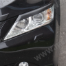Накладки на фары (реснички) для Toyota Camry XV50 (2012-2014) купить недорого с доставкой в Ленинск-Кузнецкий