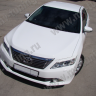 Накладки на фары (реснички) для Toyota Camry XV50 (2012-2014) купить недорого с доставкой в Ленинск-Кузнецкий