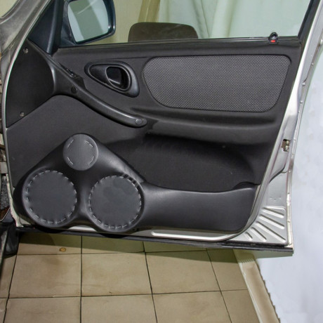 Подиумы B@3 2123 Chevrolet Niv@ (3-х компонентные, 16+16см+рупорный твитер) купить недорого с доставкой в Ленинск-Кузнецкий