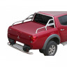 Дуга багажника с боковой поддержкой (d63,5) для Mitsubishi L200 (2006-2014)(Окрашенное) купить недорого с доставкой в Ленинск-Кузнецкий