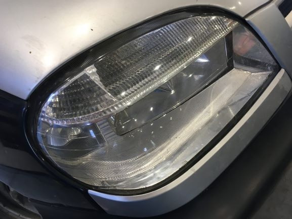 Крыло пластиковое для B@3 2123 "Chevrolet Niv@" (2009-2020 г.в.) правое купить недорого с доставкой в Ленинск-Кузнецкий