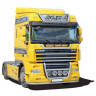 Защита переднего бампера «Труба» для DAF FT XF105.410-460 (2008-2013)(Нерж. Сталь) купить недорого с доставкой в Ленинск-Кузнецкий