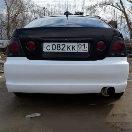 Бампер задний "HIPPOSLEEK custom" для Lexus IS, Toyota Altezza купить недорого с доставкой в Ленинск-Кузнецкий
