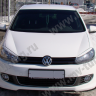 Накладки на фары (реснички) для Volkswagen Golf VI (2008-2012) купить недорого с доставкой в Ленинск-Кузнецкий