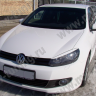 Накладки на фары (реснички) для Volkswagen Golf VI (2008-2012) купить недорого с доставкой в Ленинск-Кузнецкий