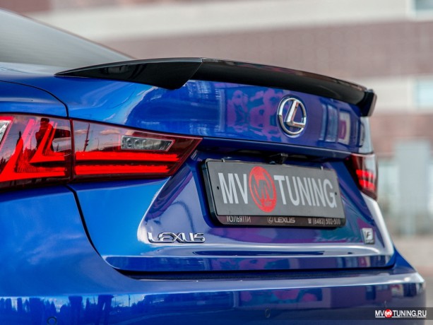 Спойлер на крышу багажника для Lexus IS III (2013-н.в.) купить недорого с доставкой в Ленинск-Кузнецкий