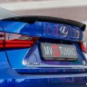 Спойлер на крышу багажника для Lexus IS III (2013-н.в.) купить недорого с доставкой в Ленинск-Кузнецкий