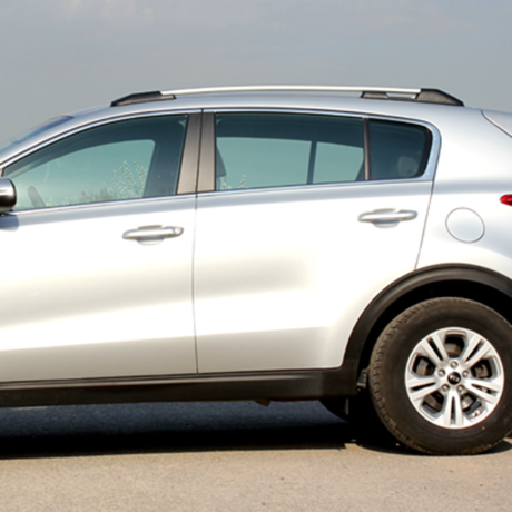 Рейлинги для Kia Sportage (2016-2022) Чёрный купить недорого с доставкой в Ленинск-Кузнецкий