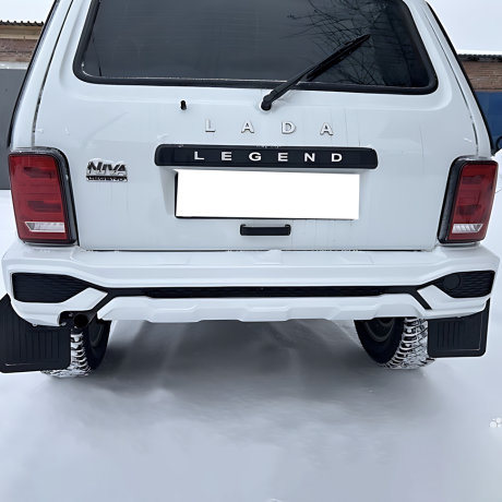 Бампер задний "Ranger" для B@3 21213, 21214, 2131, L@DA 4x4 Urban купить недорого с доставкой в Ленинск-Кузнецкий
