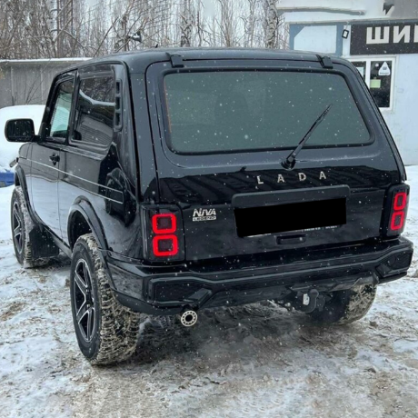 Бампер задний "Ranger" для B@3 21213, 21214, 2131, L@DA 4x4 Urban купить недорого с доставкой в Ленинск-Кузнецкий