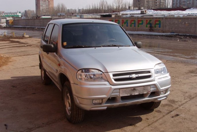 Бампер передний "Trial RD" для B@3 2123 Chevrolet Niv@ купить недорого с доставкой в Ленинск-Кузнецкий
