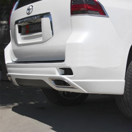 Бампер задний "Elford" для Toyota Land Cruiser Prado 150 (2009-2014) купить недорого с доставкой в Ленинск-Кузнецкий