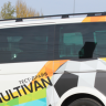 Рейлинги  для Volkswagen Multivan, Caravelle, California, Transporter (2003-20220) с удлиненной базой Чёрный купить недорого с доставкой в Ленинск-Кузнецкий