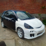 Маски под модульную оптику Hella для Honda Fit GD купить недорого с доставкой в Ленинск-Кузнецкий