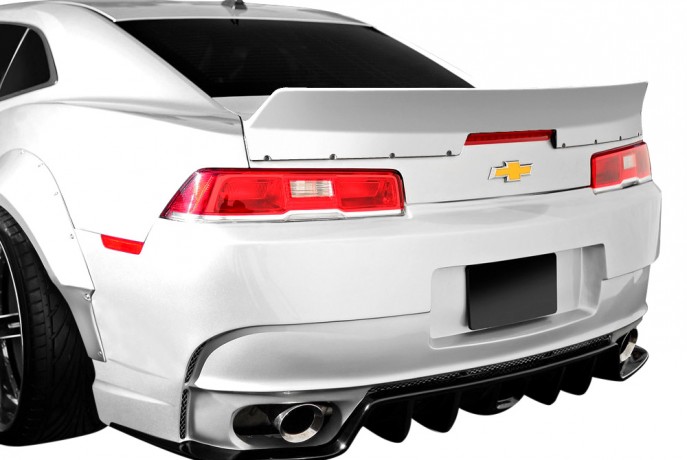 Бампер задний Chevrolet Camaro купить недорого с доставкой в Ленинск-Кузнецкий