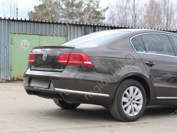 Лип-Спойлер для Volkswagen Passat B7 (2010-2015) купить недорого с доставкой в Ленинск-Кузнецкий