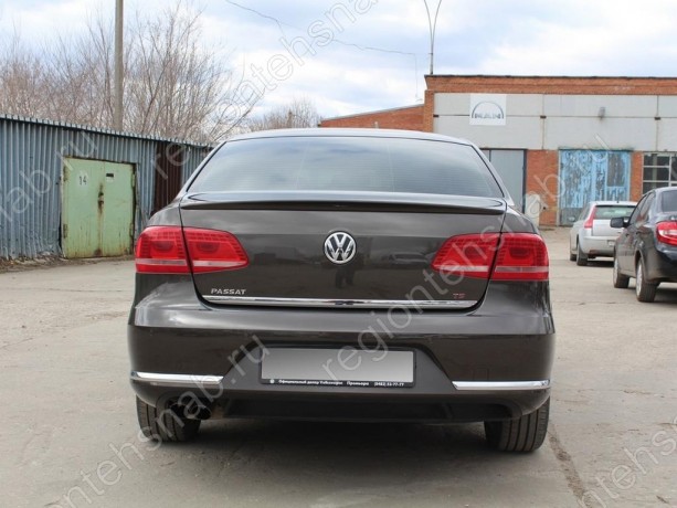 Лип-Спойлер для Volkswagen Passat B7 (2010-2015) купить недорого с доставкой в Ленинск-Кузнецкий