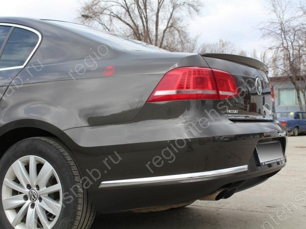 Лип-Спойлер для Volkswagen Passat B7 (2010-2015) купить недорого с доставкой в Ленинск-Кузнецкий