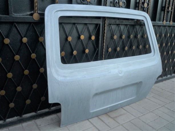 Дверь задка стеклопластиковая для B@3 21213 "L@DA 4x4" купить недорого с доставкой в Ленинск-Кузнецкий