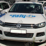 Накладки на фары (реснички) для Volkswagen Touareg (2nd generation) (2010-2015) купить недорого с доставкой в Ленинск-Кузнецкий